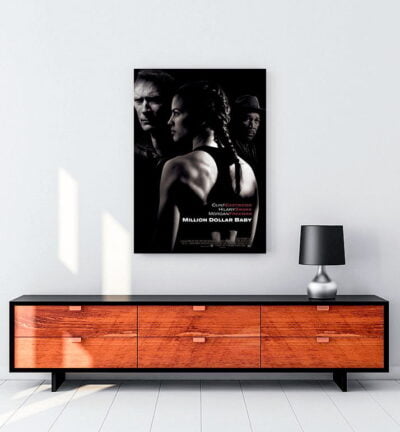 Million Dollar Baby kanvas tablo Million Dollar Baby kanvas tablo