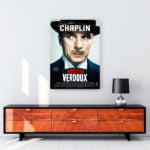 Monsieur Verdoux kanvas tablo