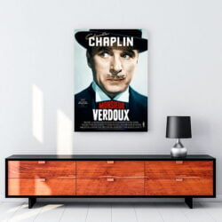 Monsieur Verdoux kanvas tablo