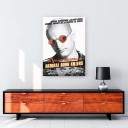 Natural Born Killers kanvas tablo