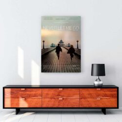 Never Let Me Go Beni Asla Bırakma kanvas tablo