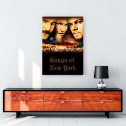 Gangs of New York kanvas tablo