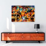 Night In The Old City tablosu satın al