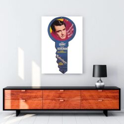 Notorious filmi kanvas tablo