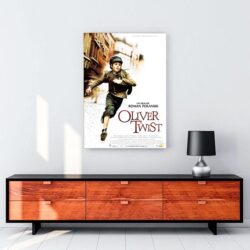 Oliver Twist kanvas tablo