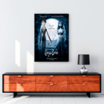 Corpse Bride film kanvas tablo