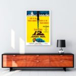 12 Angry Men film kanvas tablo