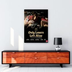 Sadece aşıklar Hayatta Kalır kanvas tablo