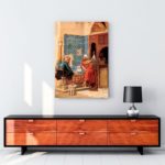 Satranç Oynayan İki Adam tablosu satın al