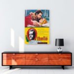 Othello kanvas tablo