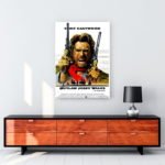 The Outlaw Josey Wales kanvas tablo