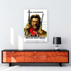 The Outlaw Josey Wales kanvas tablo