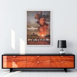 The Outsiders kanvas tablo