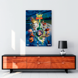 Toy Story 3 Kanvas Tablo