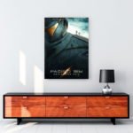 Pacific Rim poster kanvas tablo
