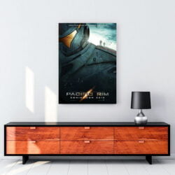 Pacific Rim poster kanvas tablo