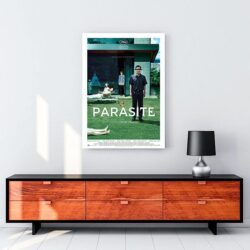 Parazit filmi kanvas tablo