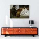 Paul Alexis Reads to Emile Zola tablosu satın al