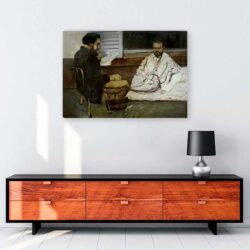 Paul Alexis Reads to Emile Zola tablosu satın al