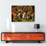 Pieter Brueghel - Düğün Dansı tablosu satın al