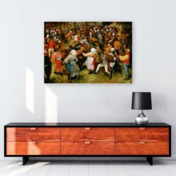 Pieter Brueghel - Düğün Dansı tablosu satın al