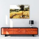 Pieter Brueghel - Hasat Zamanı tablosu satın al