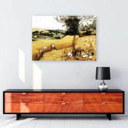 Pieter Brueghel - Hasat Zamanı tablosu satın al