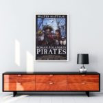 Pirates kanvas tablo