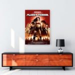 Planet Terror film kanvas tablo