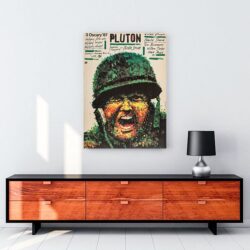 Platoon kanvas tablo