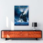 The Polar Express kanvas tablo