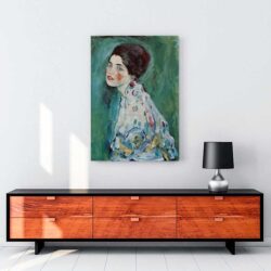 Gustav Klimt - Portrait of a Lady tablosu satın al