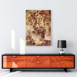 Portrait of Daniel-Henry Kahnweiler tablosu satın al