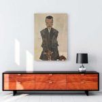 Portrait of Eduard Kosmack tablosu satın al