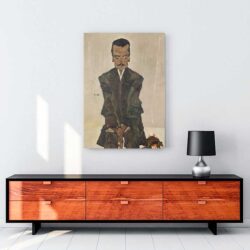 Portrait of Eduard Kosmack tablosu satın al