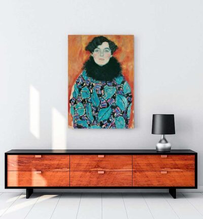 Portrait Of Johanna Staude tablosu Portrait Of Johanna Staude tablosu satın al