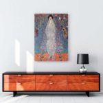 Portrait Of Baroness Elisabeth Bachofen Echt tablosu satın al