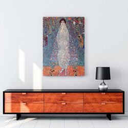 Portrait Of Baroness Elisabeth Bachofen Echt tablosu satın al