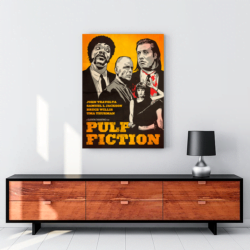 Pulp Fiction Art Tablo