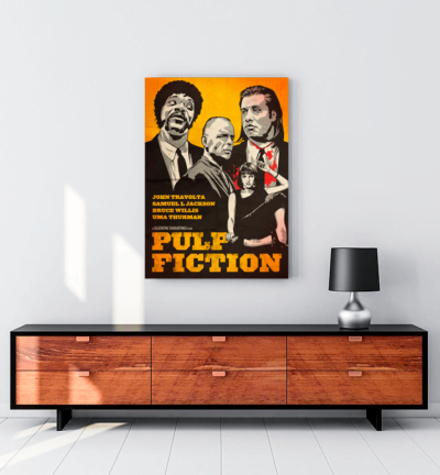 Pulp Fiction Art Tablo Pulp Fiction Art Tablo