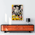 pulp fiction Draw tablo