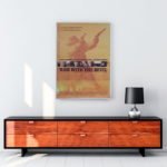 Ride with the Devil kanvas tablo