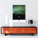 Rosemary's Baby kanvas tablo