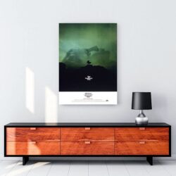 Rosemary's Baby kanvas tablo