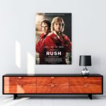 rush zafere hücum kanvas tablo