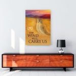 Rüzgar Bizi Sürükleyecek filmi kanvas tablo