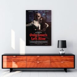 only lovers left alive kanvas tablo