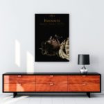 The Favourite kanvas tablo