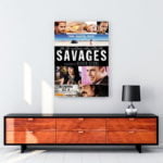 Savages kanvas tablo