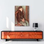 Seated Boy with Cap tablosu satın al